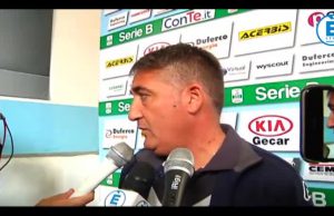 Brescia, Boscaglia e la sconfitta con l’Entella: “Solo una giornata storta”