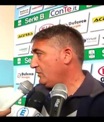 Brescia, Boscaglia e la sconfitta con l’Entella: “Solo una giornata storta”