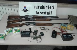 Bracconaggio, scacco matto della Forestale