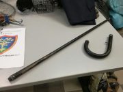 Bastone da passeggio usato come fucile, nei guai pensionato di Gussago
