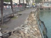 Desenzano, la banchina crollata ripristinata entro Pasqua