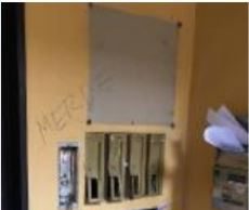 Atto vandalico contro la sede della Lega Nord a Montichiari