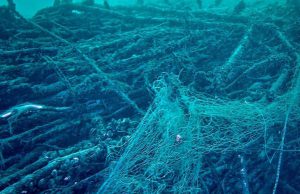 Reti killer nel Sebino: ripescata dai sub una rete da 60 metri