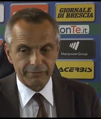 Rivoluzione al Brescia Calcio: Rinaldo Sagramola al passo d’addio