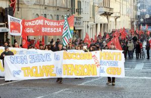 PA: anche a Brescia domani sciopero dei lavoratori