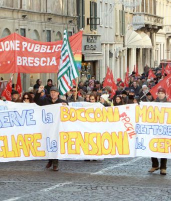 PA: anche a Brescia domani sciopero dei lavoratori