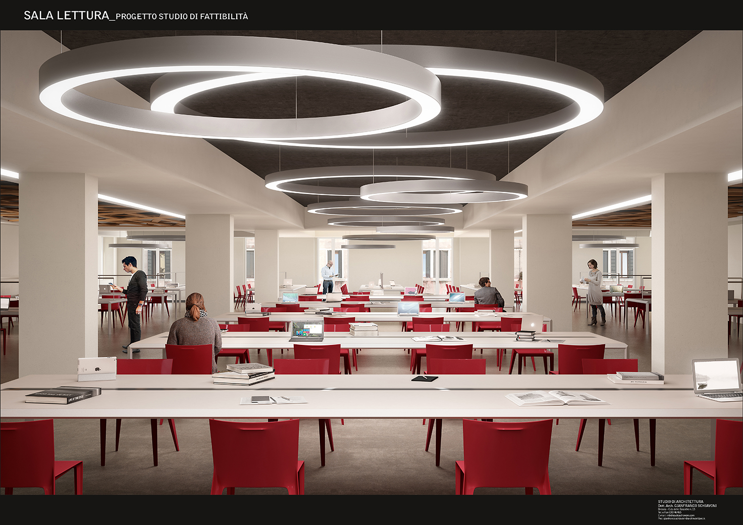 Risultati immagini per sala studio