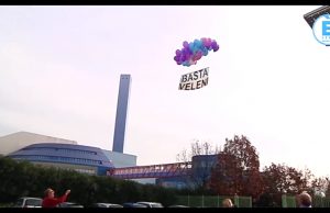 Comitato Basta Veleni: flash mob davanti al termoutilizzatore