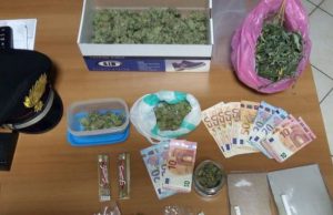 Botticino: operaio e idraulico in manette per spaccio di droga