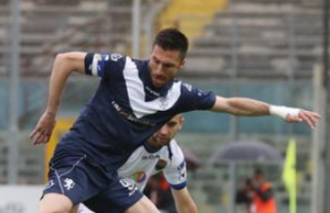 Brescia, pareggio a Carpi: 1-1 a segno ancora Andrea Caracciolo