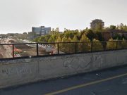 Cavalcavia sotto scorta da parte di Carabinieri e Polizia Stradale