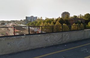 Cavalcavia sotto scorta da parte di Carabinieri e Polizia Stradale