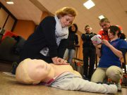 21 dipendenti comunali formati per l’utilizzo del defibrillatore