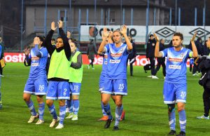 Brescia Calcio Femminile: il cuore non basta per battere il Montpellier