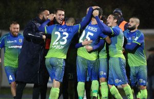 Feralpi Salò beffata nel finale: sconfitta amara con la Fermana