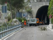 Ancora chiusa la Gardesana: continuano i lavori di messa in sicurezza