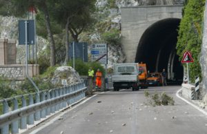 Ancora chiusa la Gardesana: continuano i lavori di messa in sicurezza