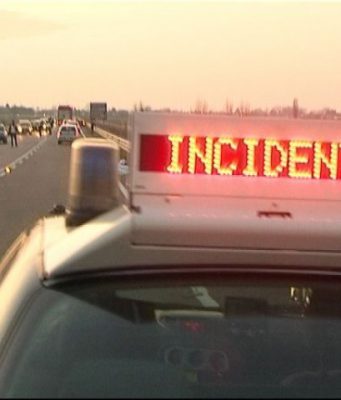 A4, scontro tra due furgoni. Un ferito in codice giallo