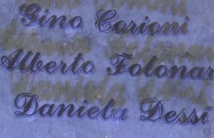 Famedio: Gino Corioni nei 18 nomi inseriti nella memoria di Brescia