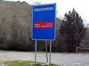 Freddo e neve in arrivo in montagna: chiuso il Passo Crocedomini