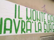 Sconcerto all’Università per uno striscione fascista
