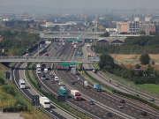 A4 bloccata, vigili del fuoco e elisoccorso