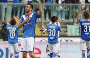 Ruba statue da palazzo storico a Brescia, arrestato