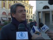 Fioriere antiterrorismo in Piazza Vittoria: il dono di Fonderia di Torbole