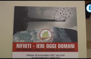 Rifiuti ieri, oggi e domani: sabato convegno aperto ai cittadini