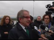 Brebemi:collegata con A4,Maroni’con governo forte collaborazione’