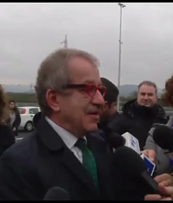 Brebemi:collegata con A4,Maroni’con governo forte collaborazione’