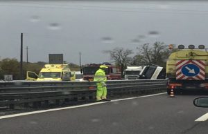 Incidente in A4: rallentamenti e lunghe code