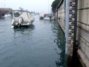 Lago di Garda in ginocchio: siccittà in crescente aumento