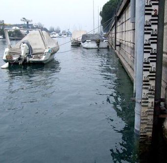 Lago di Garda in ginocchio: siccittà in crescente aumento