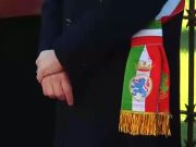 Inaugurata una nuova rotonda in via Corsica