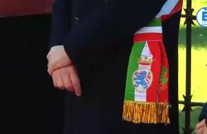 Inaugurata una nuova rotonda in via Corsica