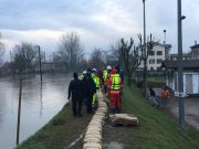 Alluvione in Emilia Romagna: in azione Vigili del Fuoco bresciani