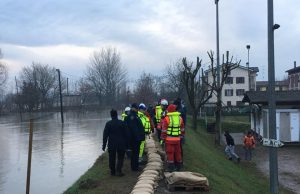 Alluvione in Emilia Romagna: in azione Vigili del Fuoco bresciani