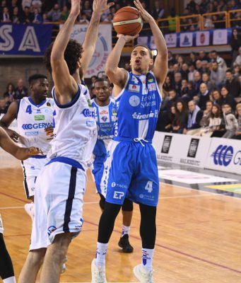 Germani Basket Brescia ko: si ferma a 9 il numero di vittorie consecutive