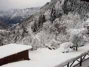 Neve in abbondanza: oltre 80 cm in provincia. Rischio valanghe