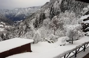 Neve in abbondanza: oltre 80 cm in provincia. Rischio valanghe