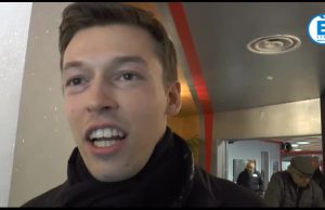 Motori: il pilota di Formula 1 Kvyat all’autodromo di Castrezzato