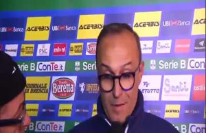 Brescia-Cittadella parla Marino: “Buona prestazione, meritavamo la vittoria”