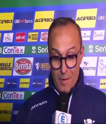 Brescia-Cittadella parla Marino: “Buona prestazione, meritavamo la vittoria”