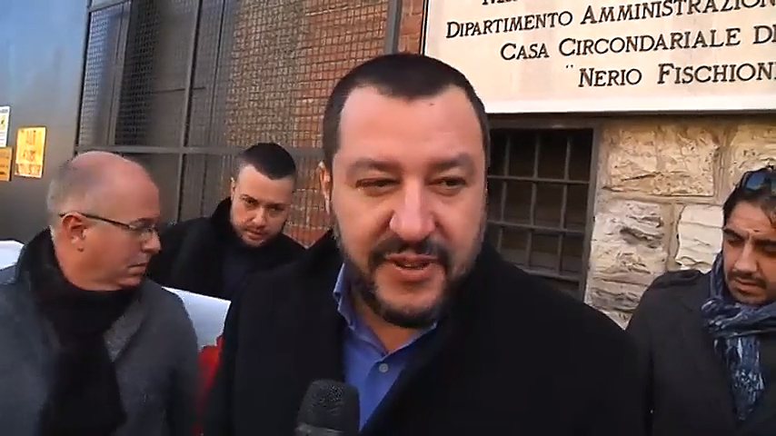 Risultati immagini per brescia salvini