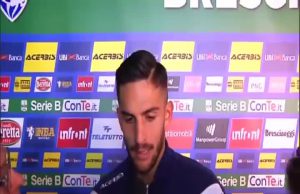 Brescia-Cittadella, Torregrossa in gol: “L’esultanza? Ricevute troppe critiche”