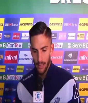 Brescia-Cittadella, Torregrossa in gol: “L’esultanza? Ricevute troppe critiche”