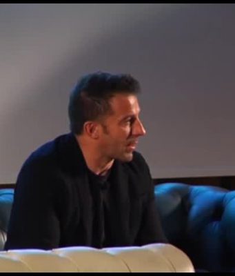 Alex Del Piero si racconta: “Il rigore mondiale? Scherzavo da solo”