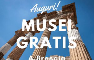 “Musei gratis a Natale”. Il regalo di Brescia ai bresciani
