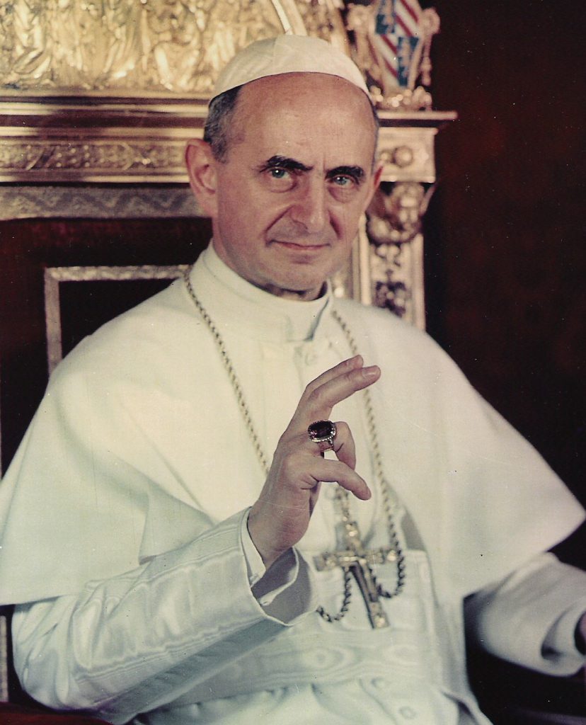 santificazione papa montini